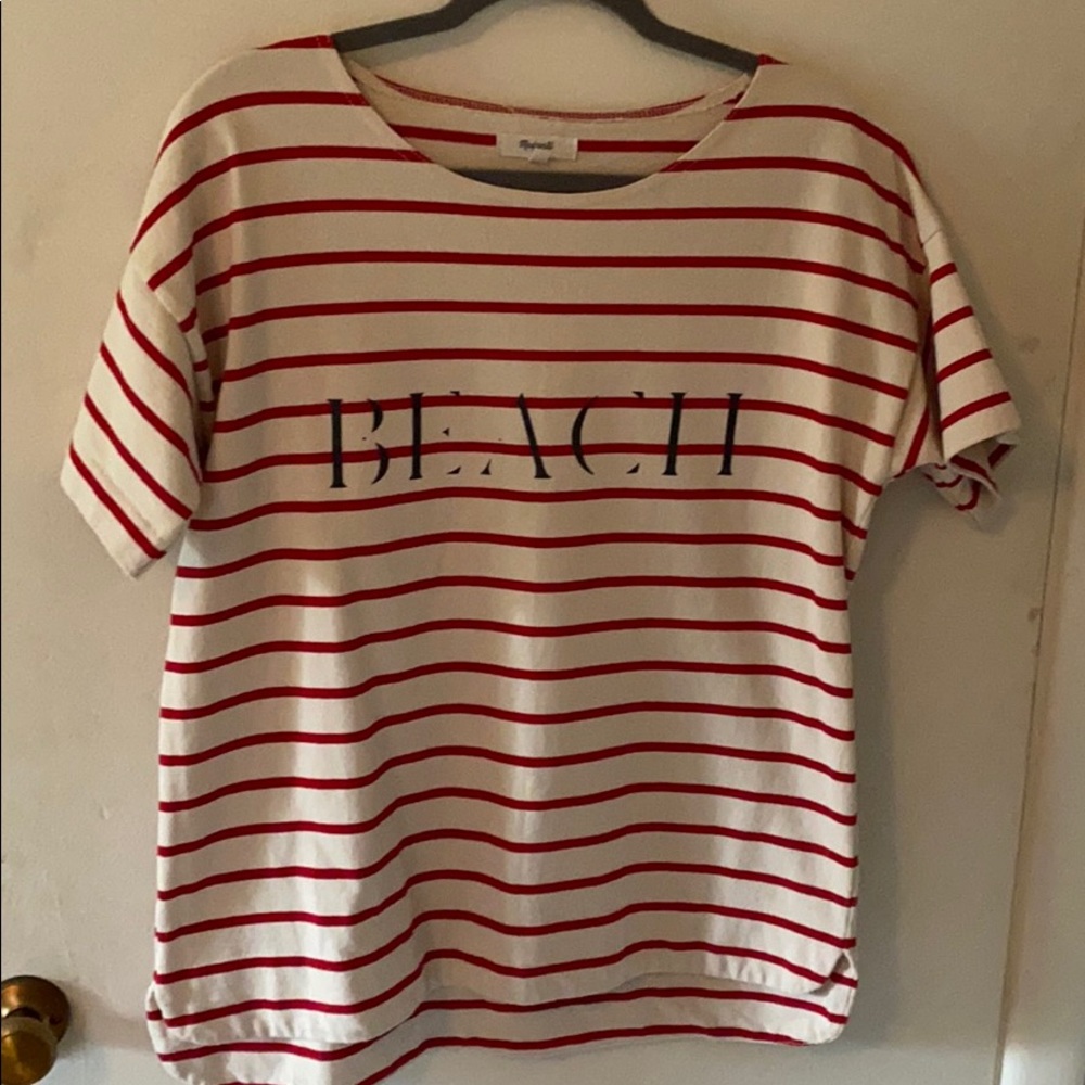 Madewell Beach top